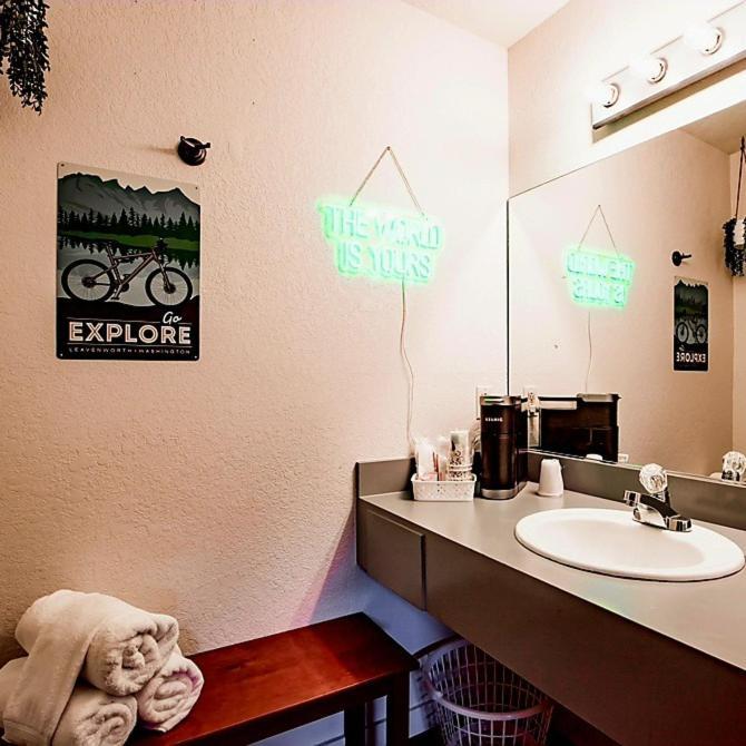 ليفينورث Evergreen Inn المظهر الخارجي الصورة