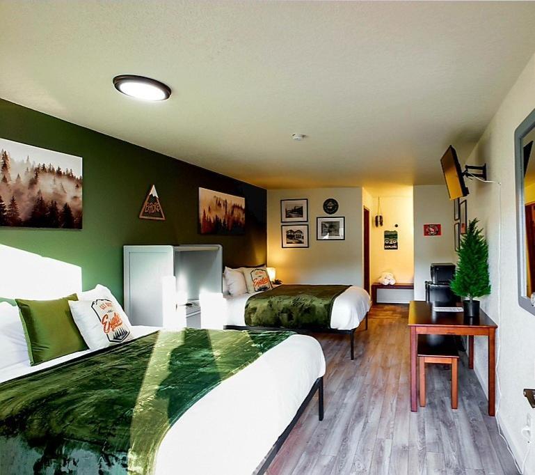 ليفينورث Evergreen Inn المظهر الخارجي الصورة